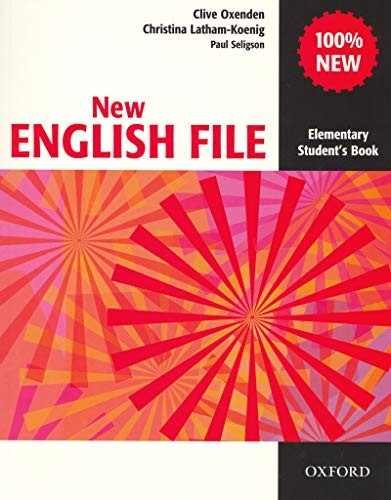 New English File: Elementary: Student's Book