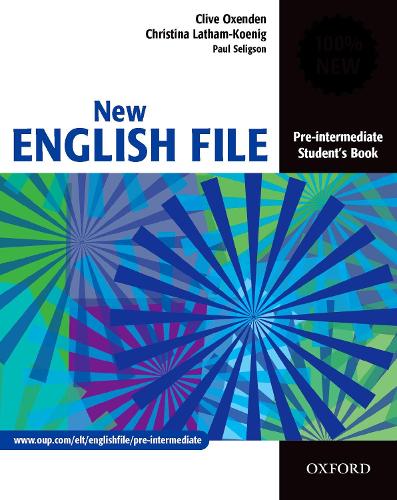 New English File Pre-intermediate: Student's Book
