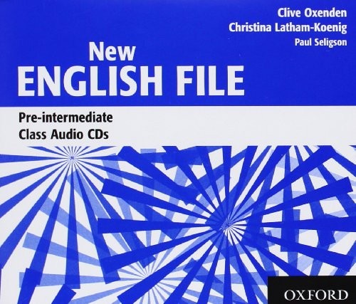 New English File Pre-intermediate: Class Audio CDs (3)