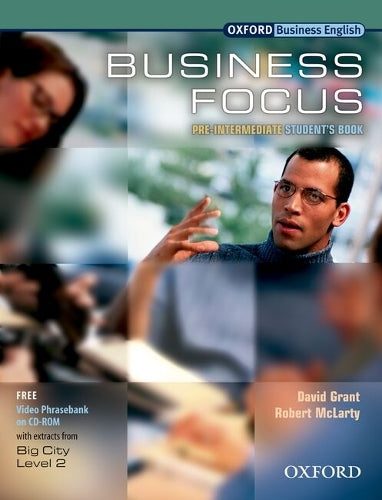 Business Focus Pre-intermediate: Student's Book with CD-ROM Pack