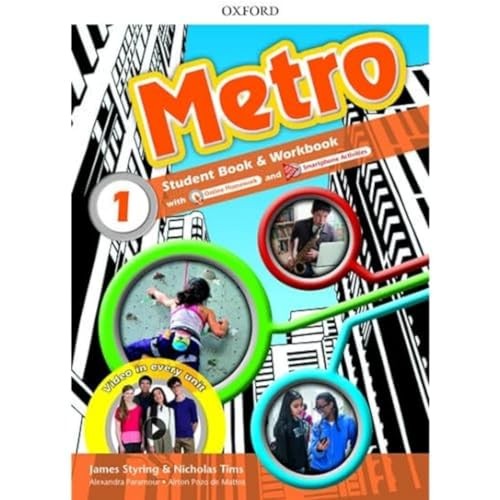 Metro: Level 1: Student Book and Workbook Pack