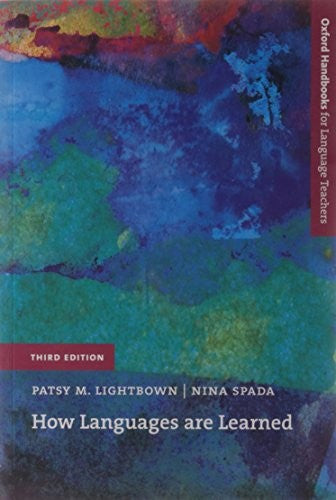 How Languages are Learned