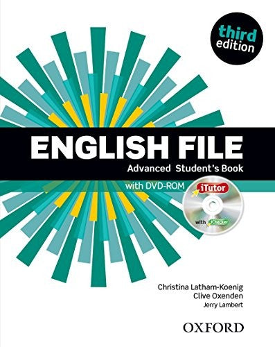 English File: Advanced: Student's Book with iTutor