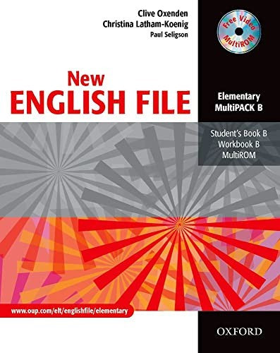 New English File: Elementary: MultiPACK B