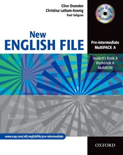 New English File: Pre-intermediate: MultiPACK A