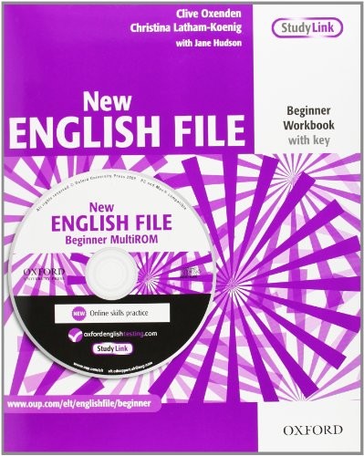 New English File: Beginner: Workbook with key and MultiROM Pack