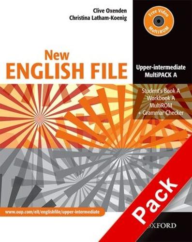New English File: Upper-Intermediate: MultiPACK A