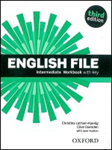 English File third edition: Intermediate: Workbook with key
