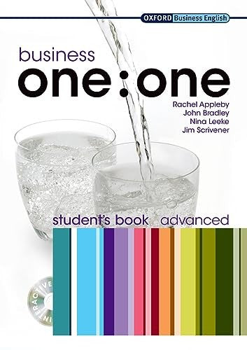Business one:one Advanced: Student's Book and MultiROM Pack