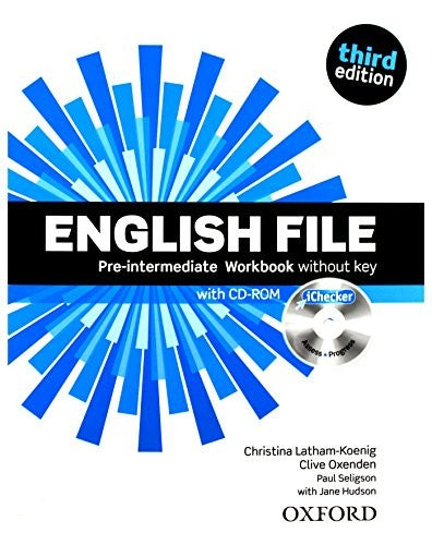 English File third edition: Pre-intermediate: Workbook with iChecker without key