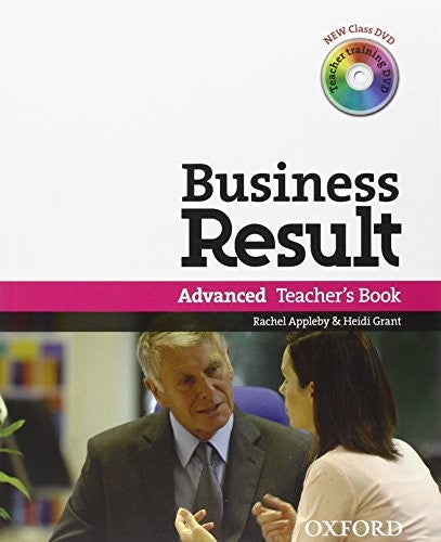 Business Result: Advanced: Teacher's Book Pack