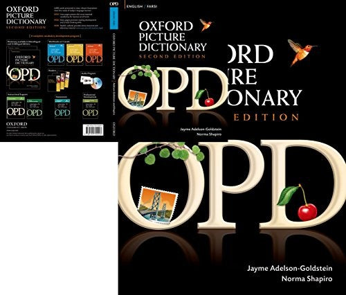 Oxford Picture Dictionary Second Edition: English-Farsi Edition