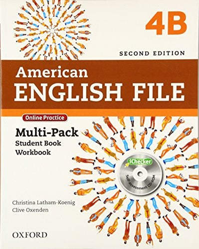 American English File: 4: Multi-Pack B with Online Practice and iChecker