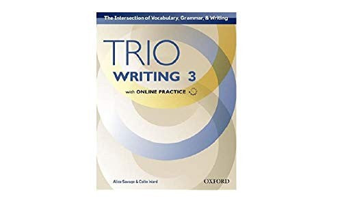 Trio Writing: Level 3: Student Book with Online Practice