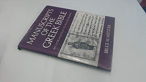Manuscripts of the Greek Bible