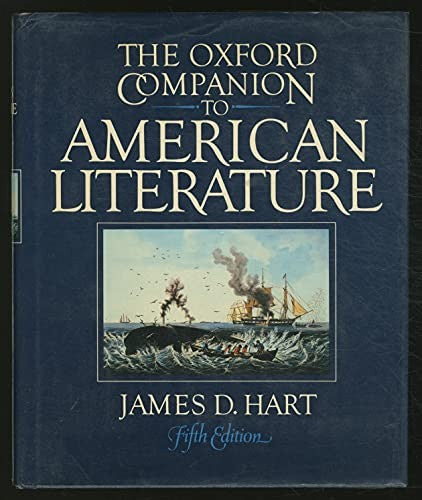 The Oxford Companion to American Literature