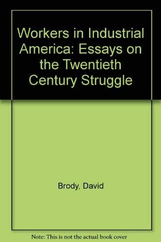 Workers in Industrial America