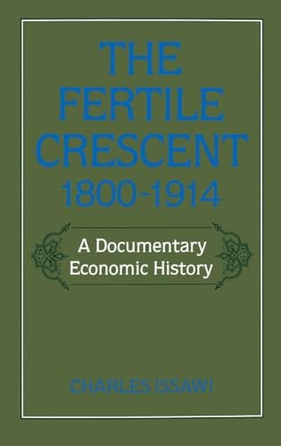 The Fertile Crescent, 1800-1914
