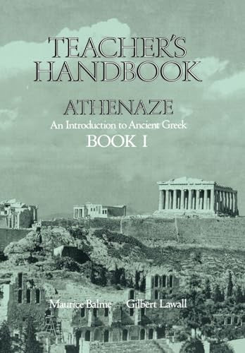 Athenaze: Teacher's Handbook I