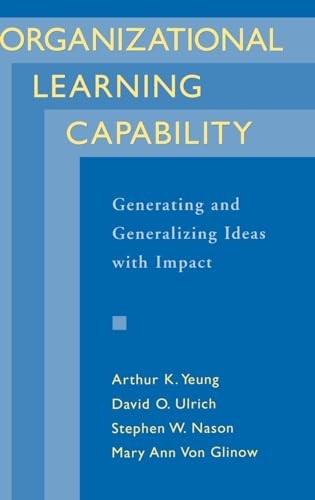 Organizational Learning Capability