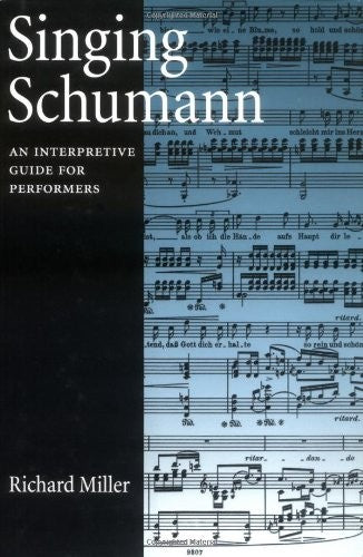 Singing Schumann