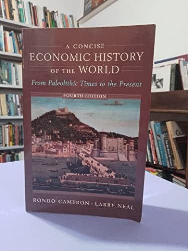 A Concise Economic History of the World