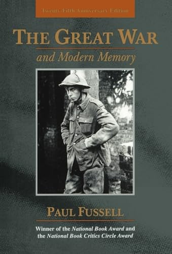 The Great War and Modern Memory