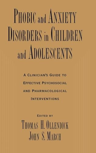 Phobic and Anxiety Disorders in Children and Adolescents