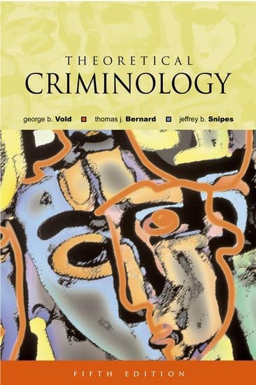Theoretical Criminology