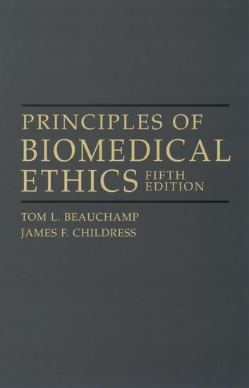 Principles of Biomedical Ethics