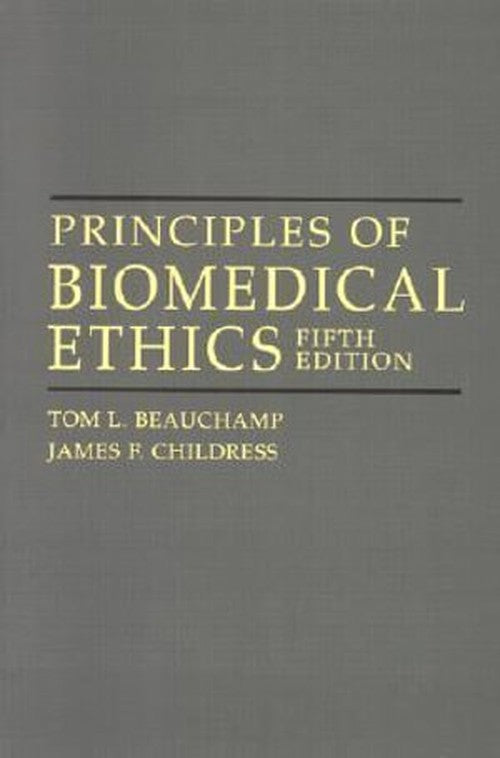 Principles of Biomedical Ethics