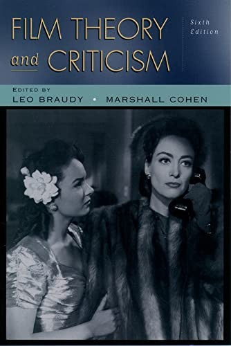 Film Theory and Criticism