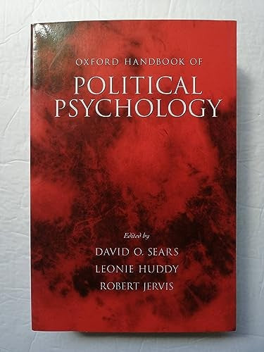Handbook of Political Psychology