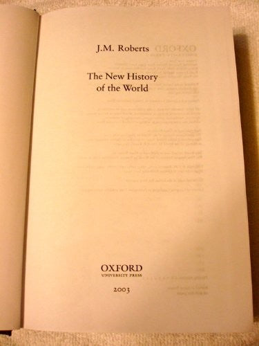 The New History of the World