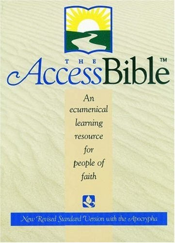 Nrsv Bible Burg Access W/Apoc 9871a