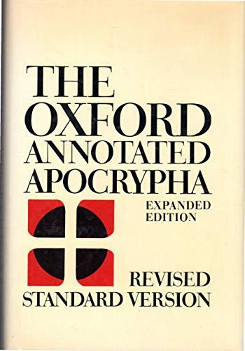 Revised Standard Version, with Apocrypha, 8110