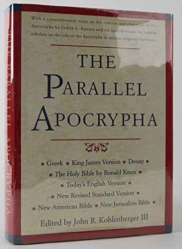 The Parallel Apocrypha