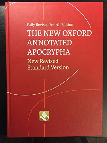 The New Oxford Annotated Apocrypha