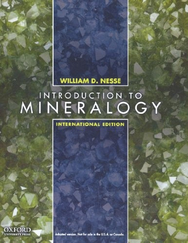 Introduction to Mineralogy