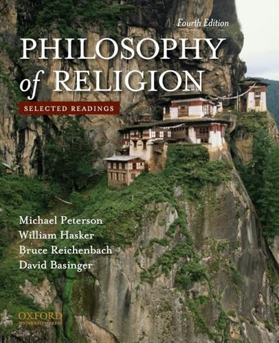Philosophy of Religion
