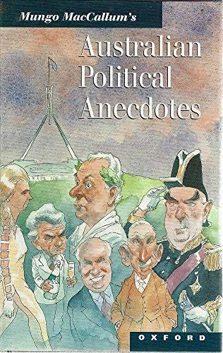 Anthology of Australian Political Anecdotes