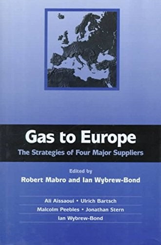 Gas to Europe