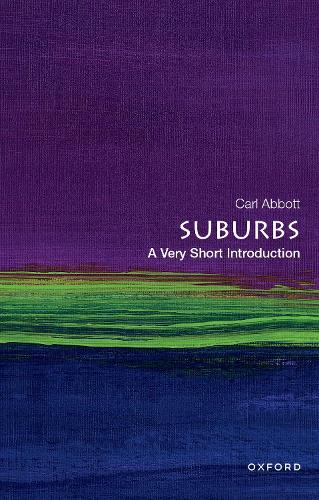 Suburbs: A Very Short Introduction