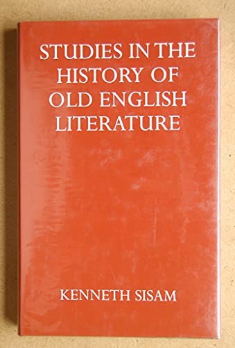 Studies in Old English Literature