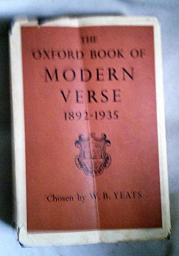 Oxford Book of Modern Verse, 1892-1935