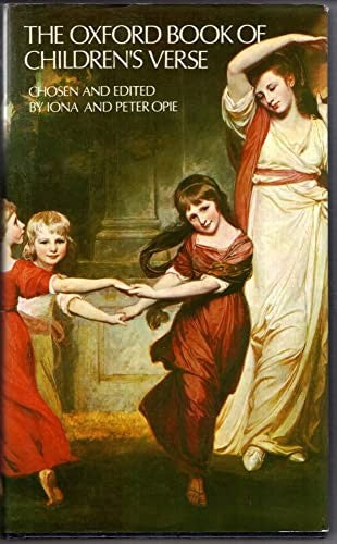 The Oxford Book of Children's Verse