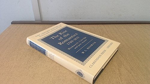 The Rise of the Romantics, 1789-1815