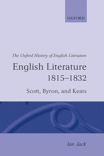 English Literature 1815-1832