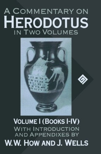 A Commentary on Herodotus: Volume I: Books I-IV