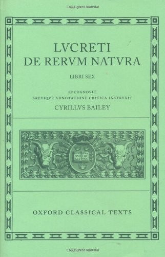 Lucretius De Rerum Natura